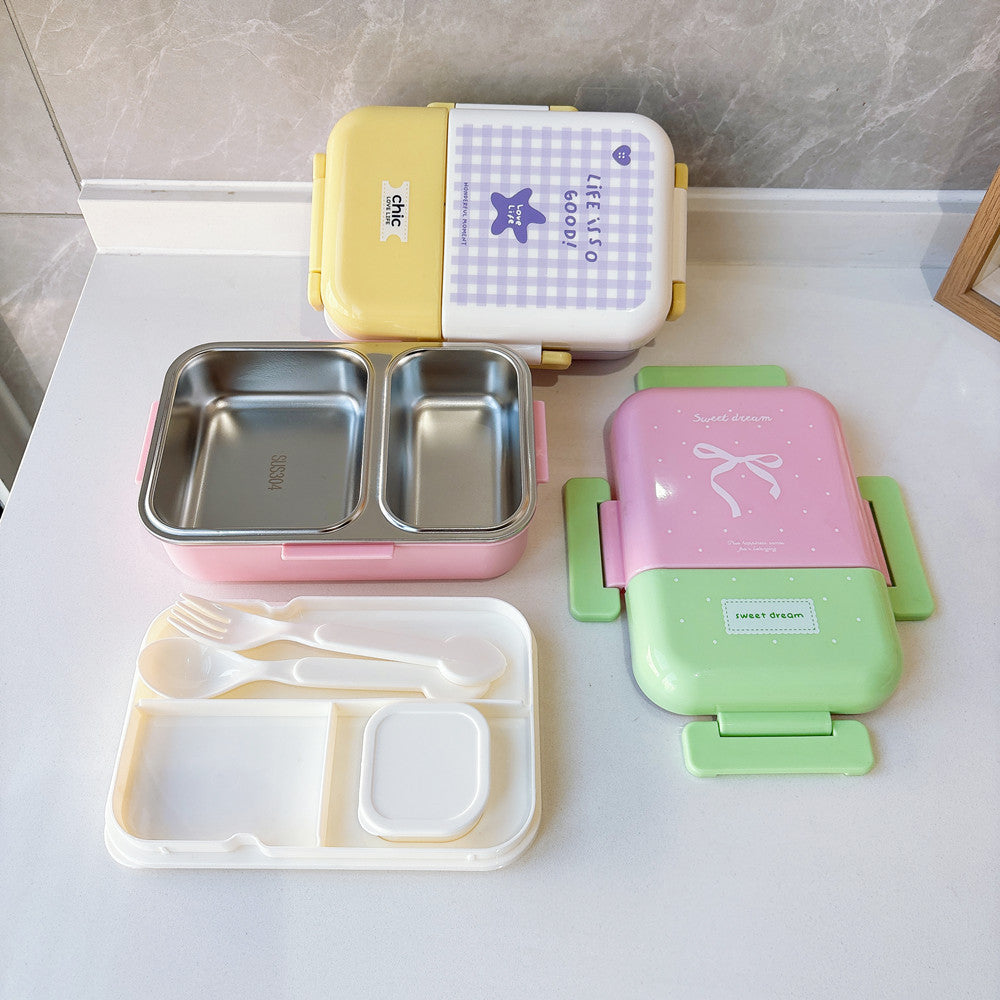 Multi-Compartment BPA-Free Lunch Box