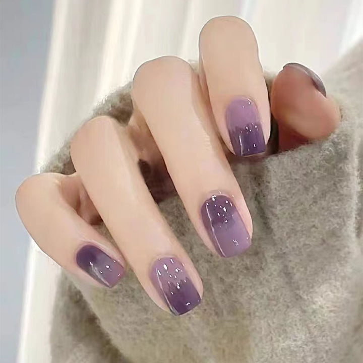 Ombre Gel Nail Design
