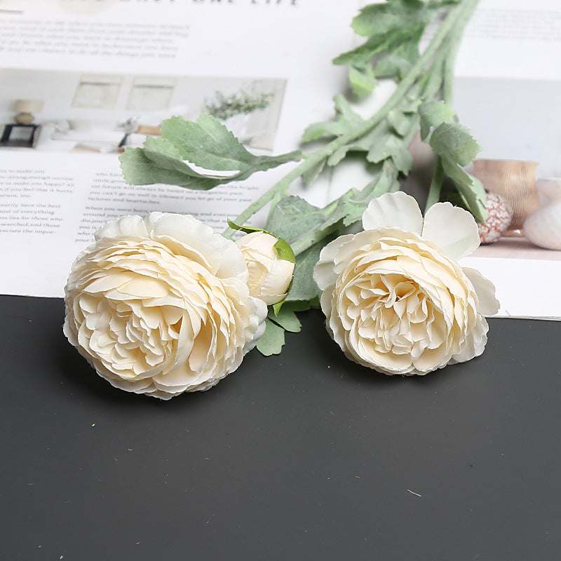 Realistic Faux Floral Stem