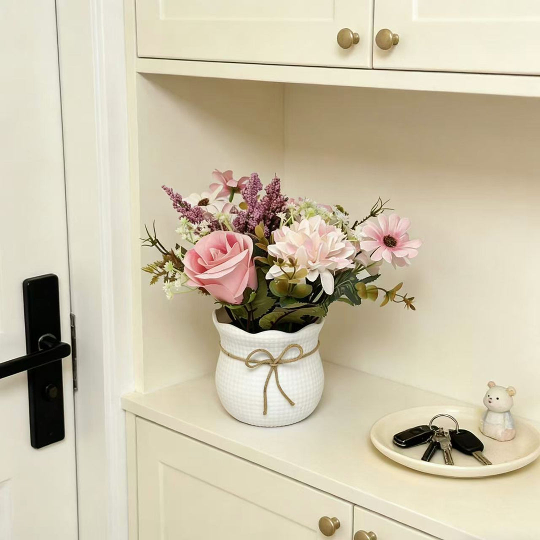 Home Decorative Faux Flower for Indoor Home Decor Display