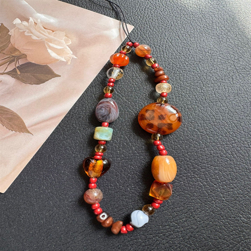 Handmade Beaded Necklace Stornfield 1790135101