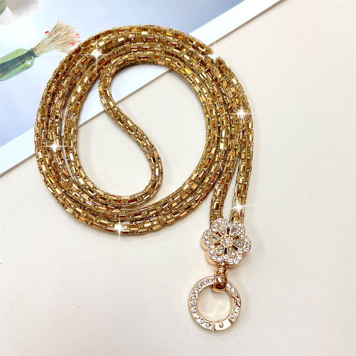 Decorative Crystal Beaded Eyewear Lanyard Stornfield