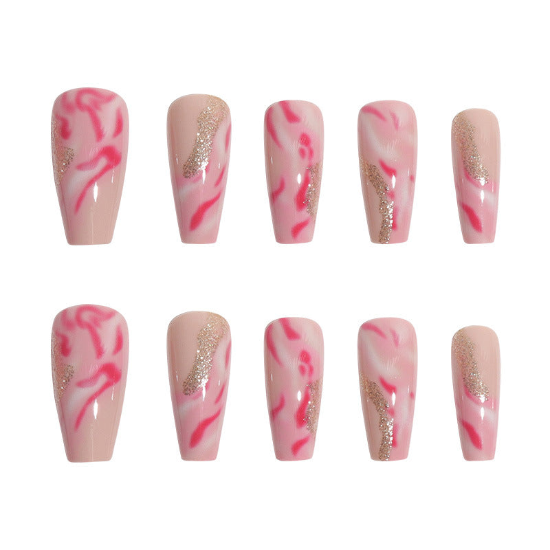 Marble Design Nail Art Stornfield