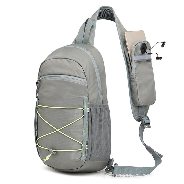 Sling Backpack with Multifunctional Storage and Ergonomic Carrying System Stornfield