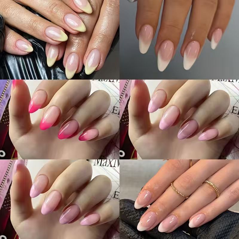 Premium Gradient Press-On Nail Set Stornfield