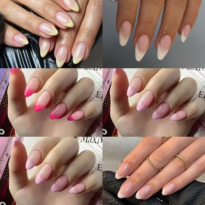 Premium Gradient Press-On Nail Set Stornfield