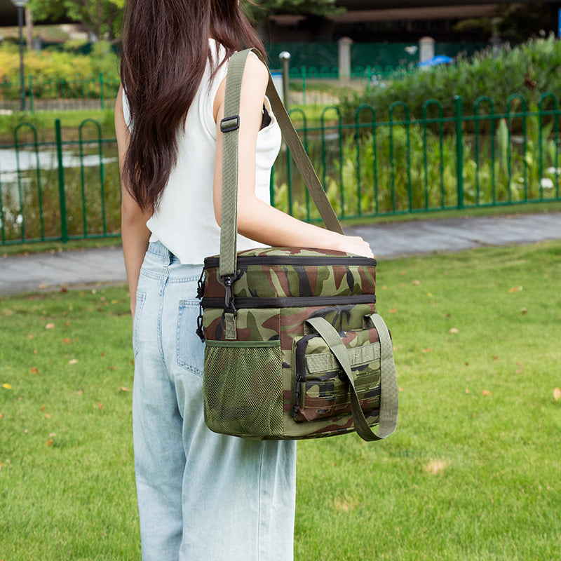 Cooler bag with several insulated compartments Stornfield
