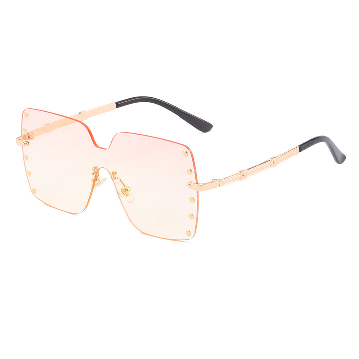 Women's oversized sunglasses with fashionable frame Stornfield