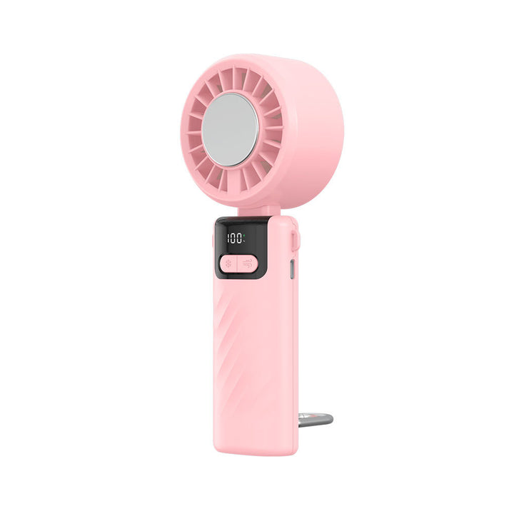 Unisex Compact Rechargeable Handheld Fan Stornfield