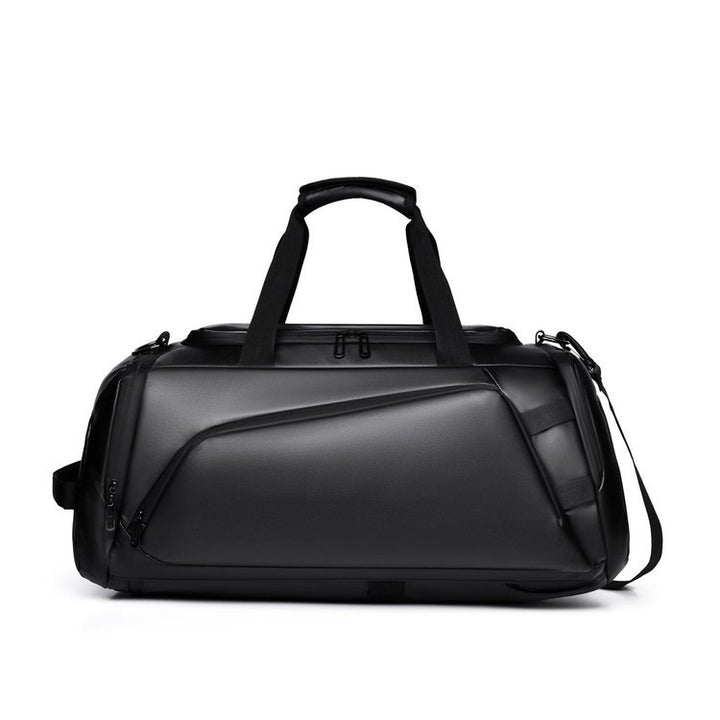 Sporty multifunctional duffel bag with ingenious compartment design Stornfield
