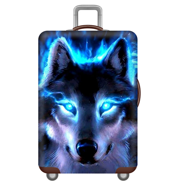 Unisex Hard-shell Travel Suitcase with Funny Panda Design Stornfield