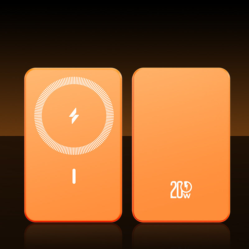 Magnetic Wireless Powerbank with Integrated Stand Function Stornfield