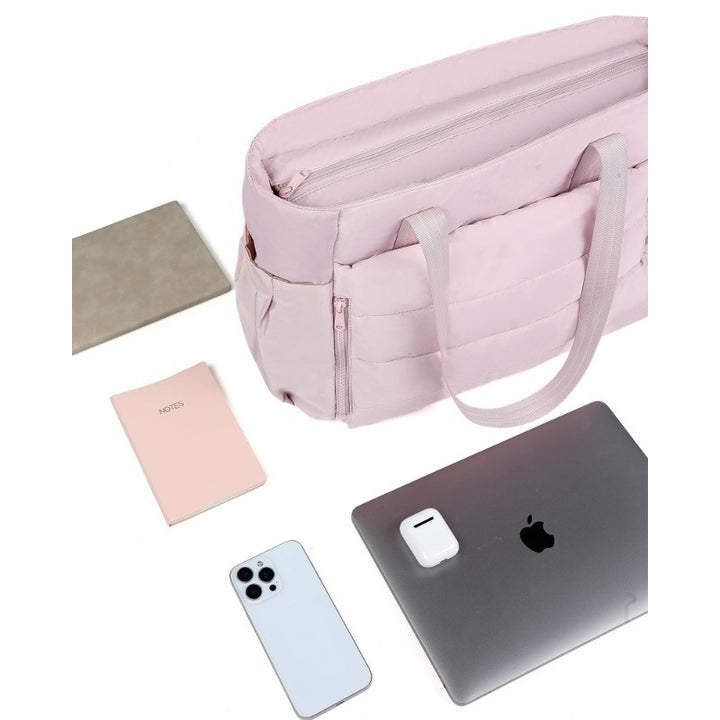 Spacious Multi-Compartment Travel Tote Stornfield
