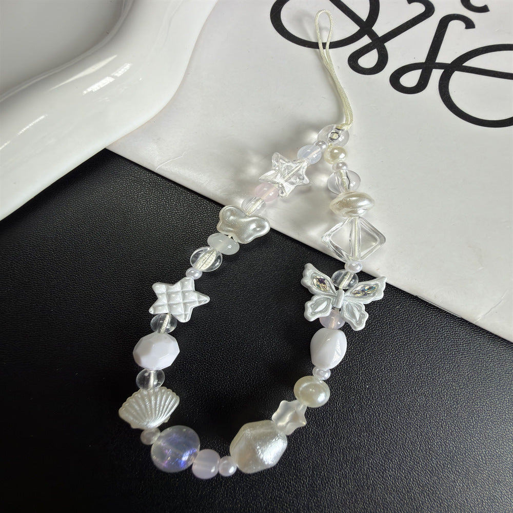 Decorative Beaded Phone Lanyard Stornfield