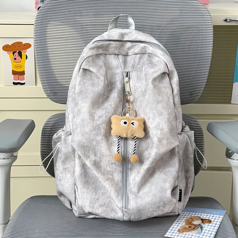 Versatile Casual Backpack with Keychain Stornfield