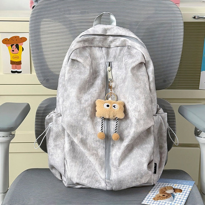 Versatile Casual Backpack with Keychain Stornfield