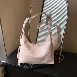 Soft Leather Minimalist Hobo Bag Stornfield