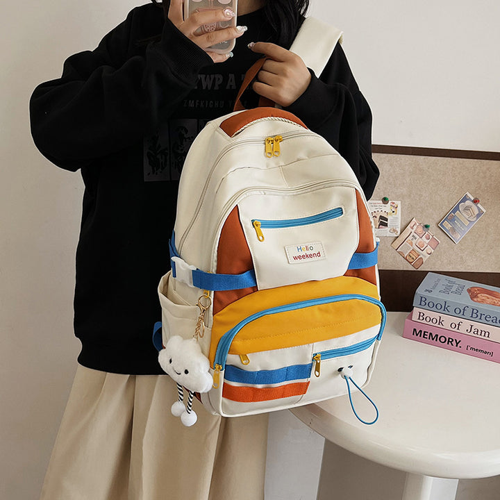 Playful Multi-Pocket Backpack Stornfield