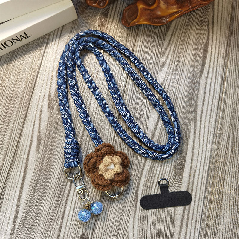 Decorative Braided Pet Leash Stornfield