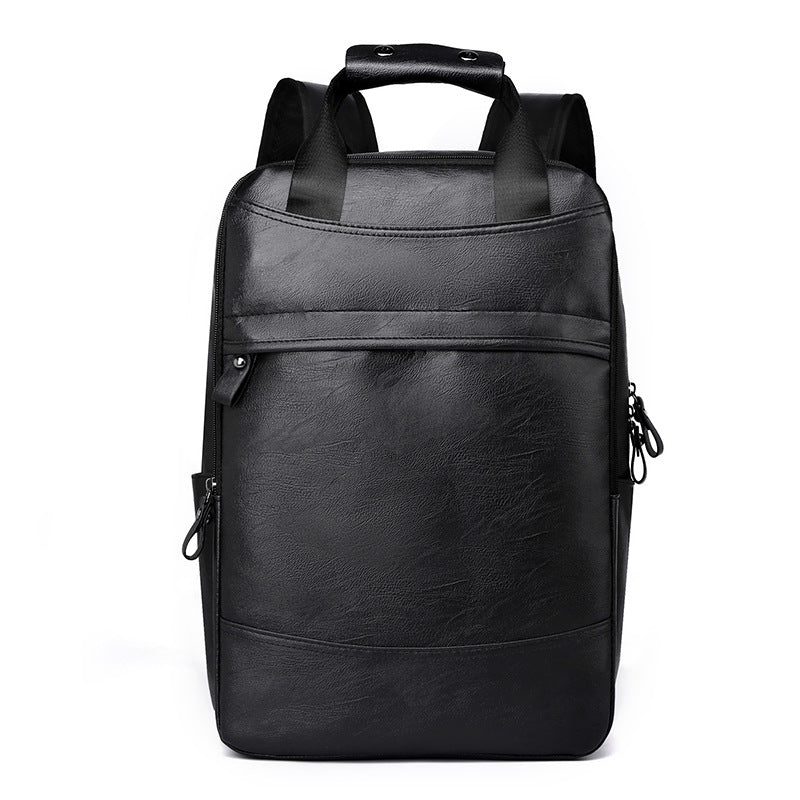 Professional Leather Laptop Backpack Stornfield