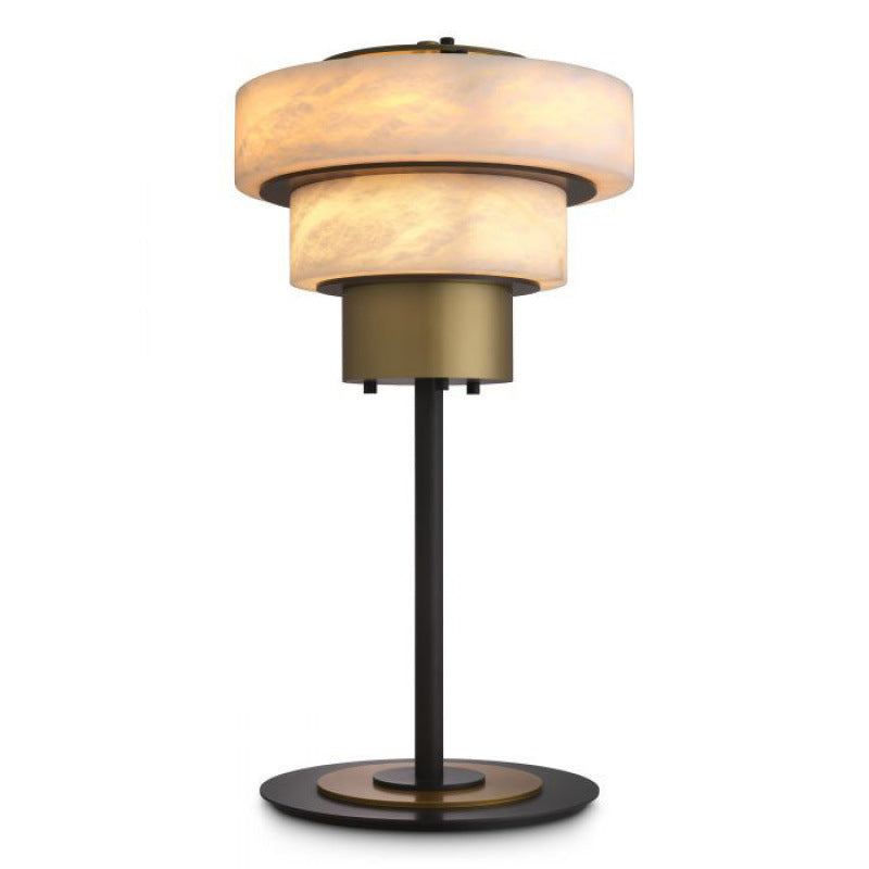 Modern Marble Accent Table Lamp