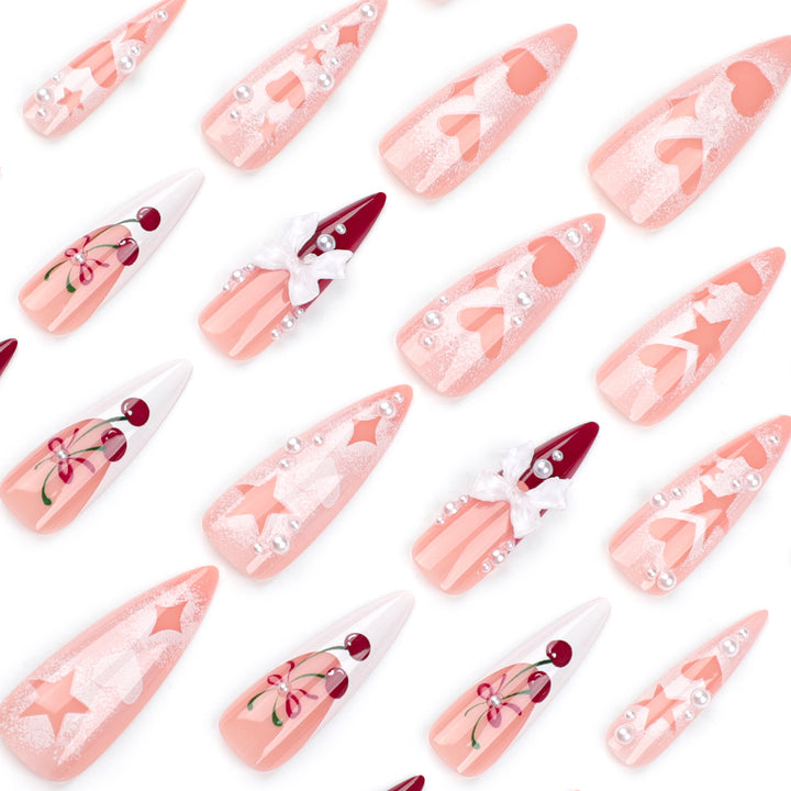 Artificial Nail Art with Festive Designs Stornfield