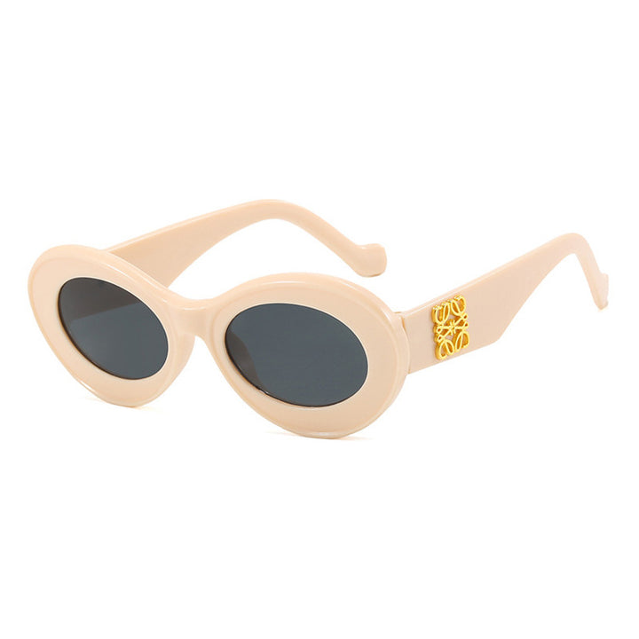 Ladies elegant curved sunglasses Stornfield