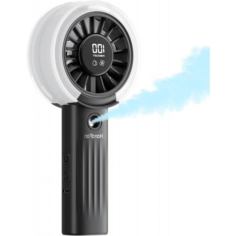 Hand fan with portable cooling function Stornfield