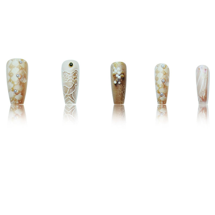Premium Decorative Nail Art Extensions Stornfield