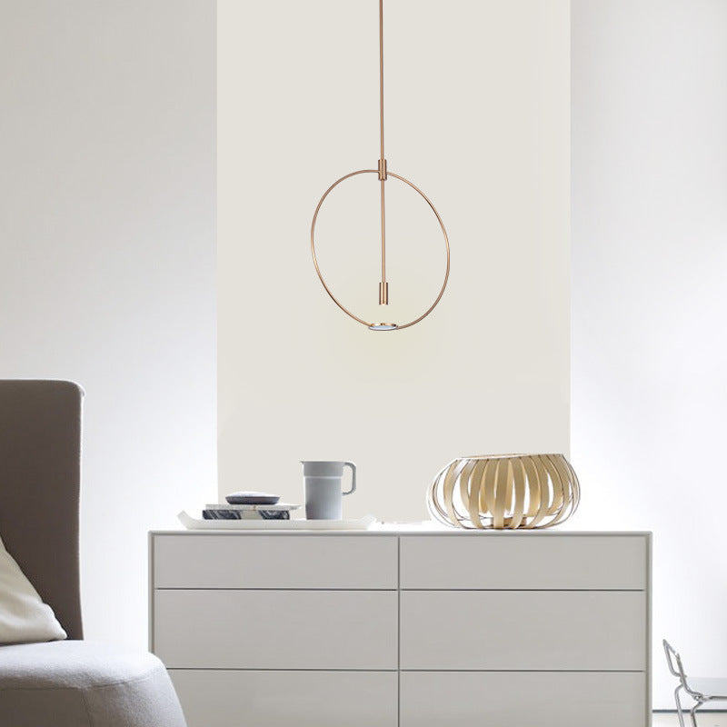 Circular Pendant Light Fixture