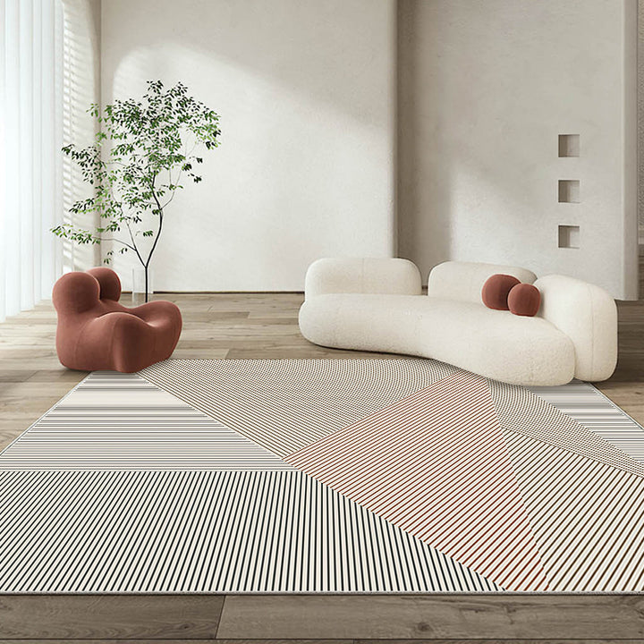 Modern Geometric Area Rug Stornfield