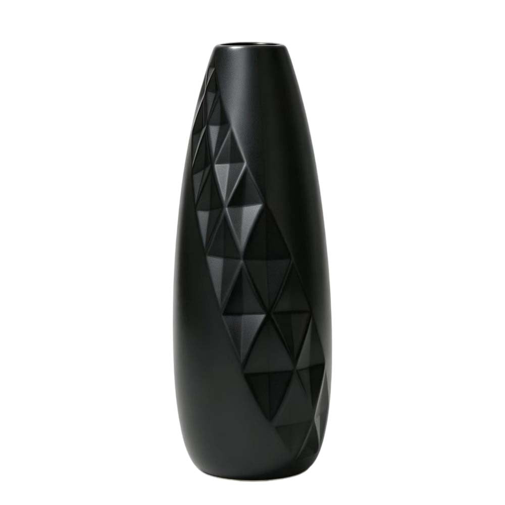 Geometric Textured Decorative Flower Vase Stornfeild