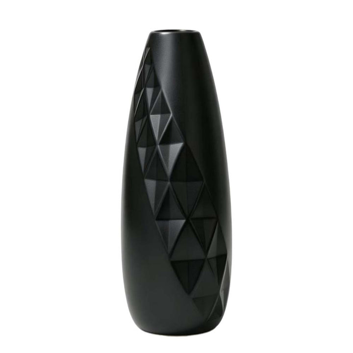 Geometric Textured Decorative Flower Vase Stornfeild