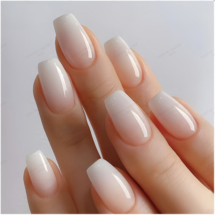 Elegant Ombre Nail Extensions Stornfield