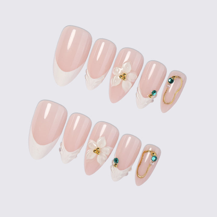 Elegant Decorative Press-On Nail Set Stornfield 1788495787