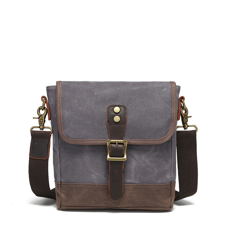 Retro Canvas Shoulder Bag Stornfield