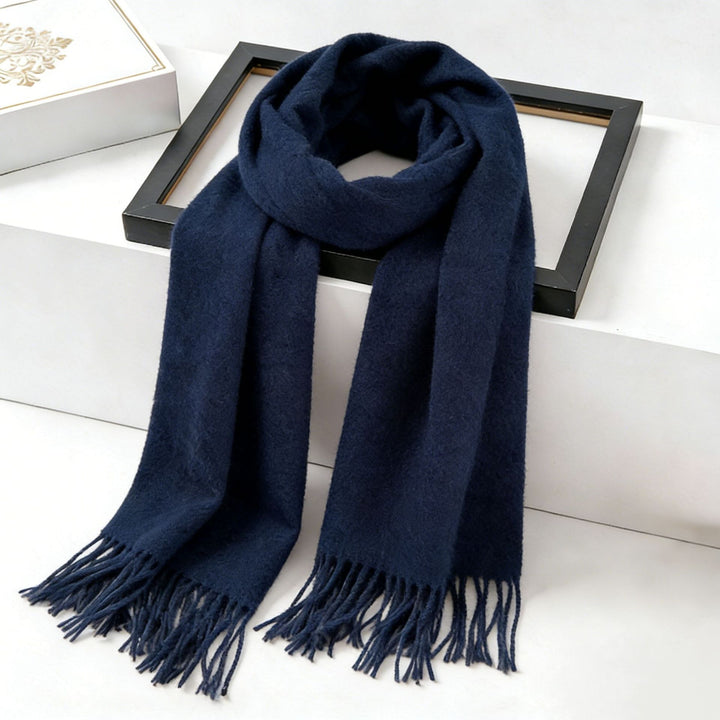 Ladies Elegant Scarf made of soft Cashmere Stornfield