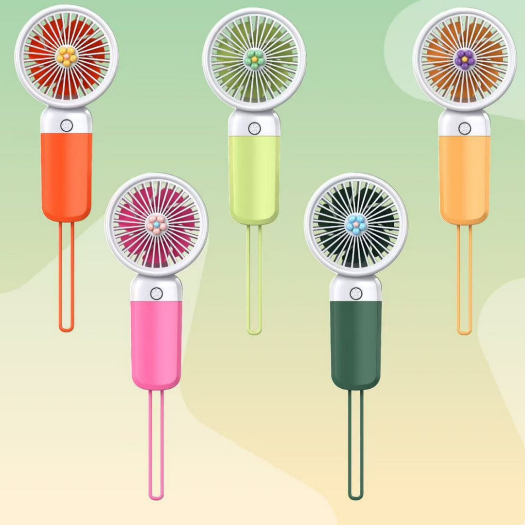 Ladies Portable Mini Fan Stornfield