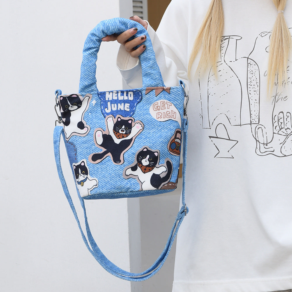 Graphic Shoulder Bag Stornfield