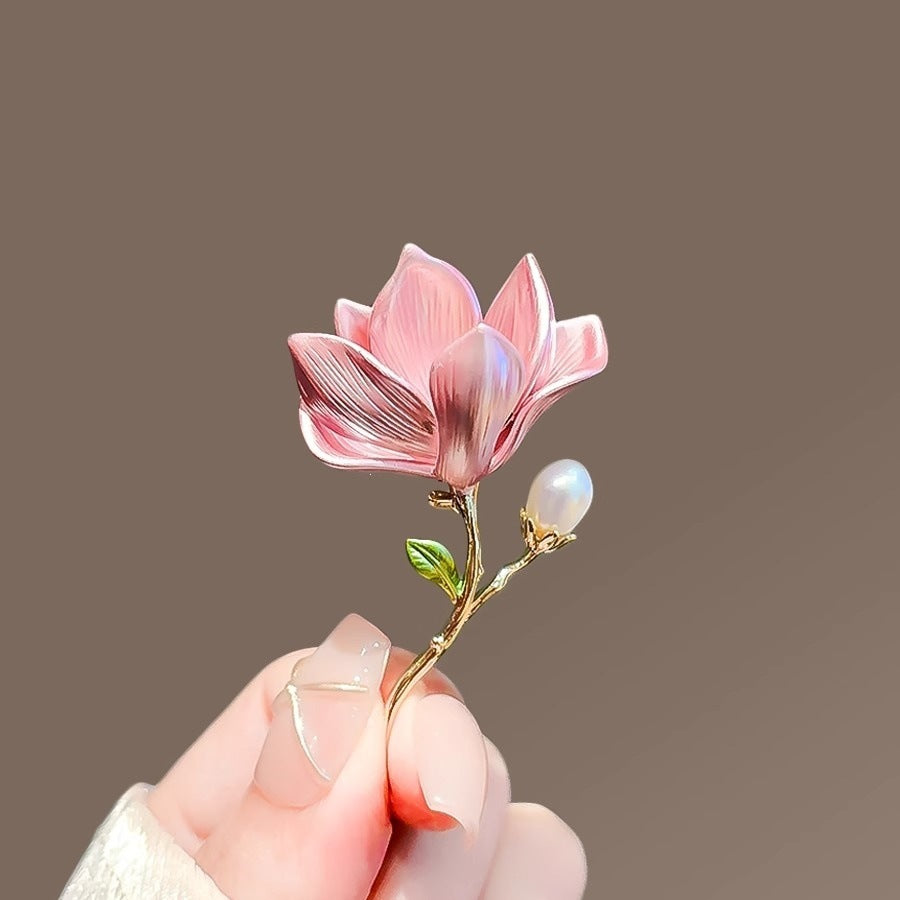 Elegant flower brooch Stornfield