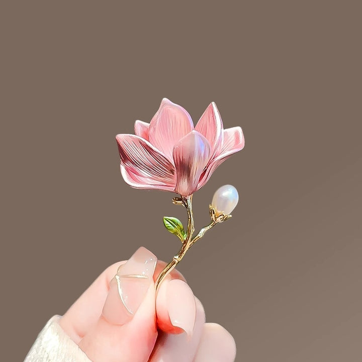 Elegant flower brooch Stornfield