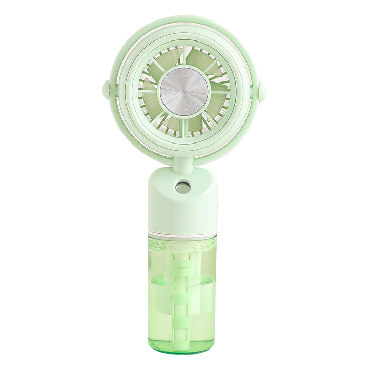 Ladies portable mini fan with integrated misting function Stornfield