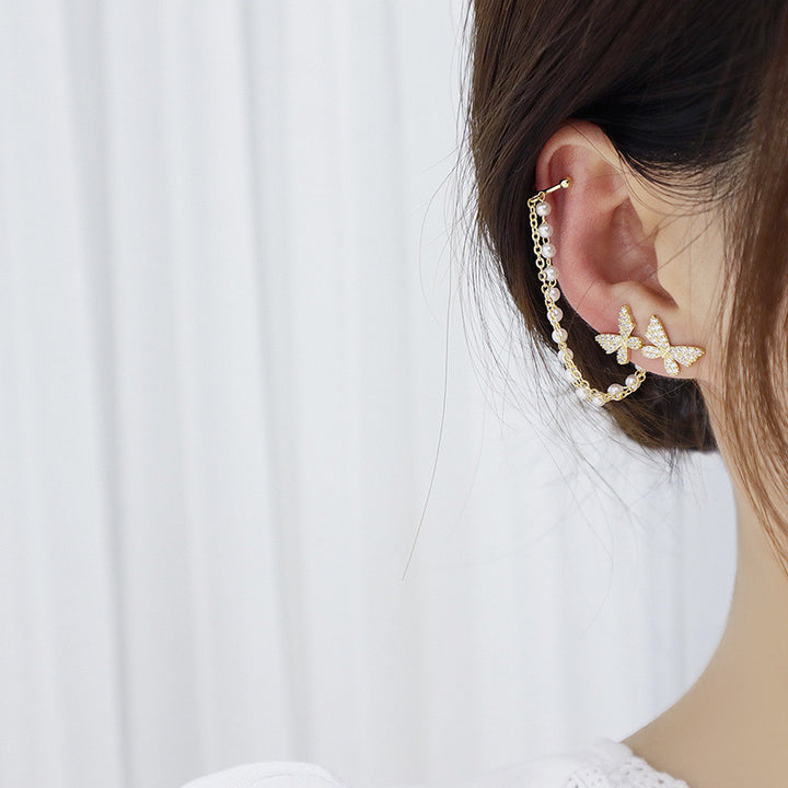 Elegant stud earrings Stornfield