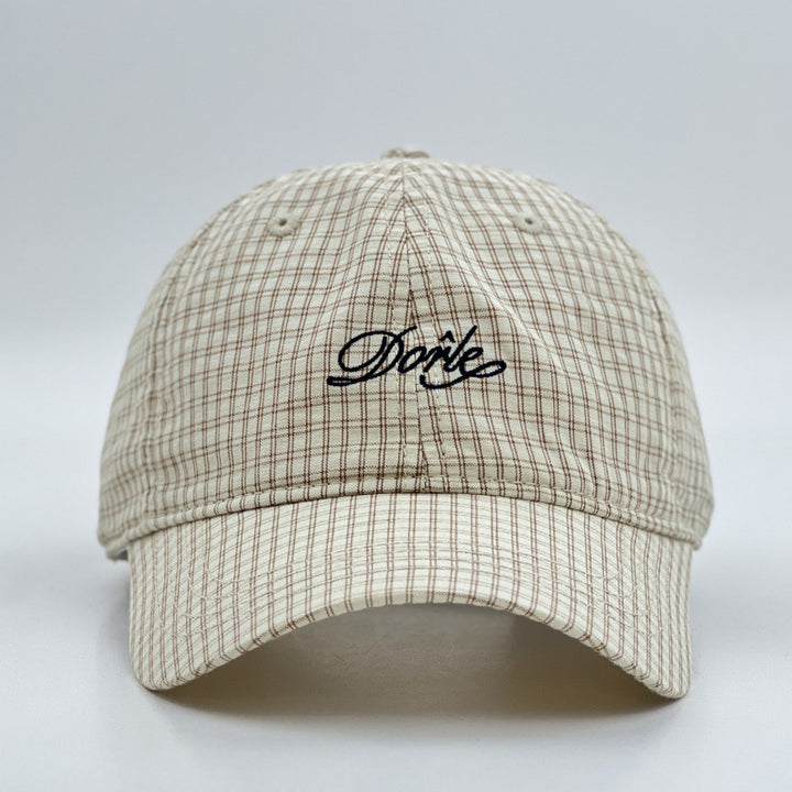 Women's Structured Plaid Baseball Cap Stornfield