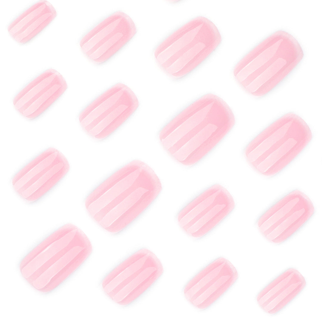 Artificial nail extensions with elegant ombre effect Stornfield