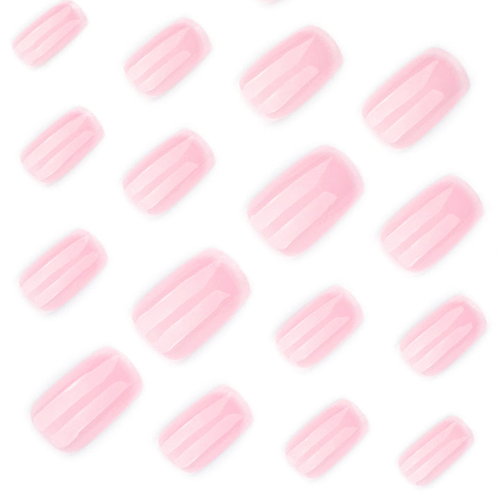 Artificial nail extensions with elegant ombre effect Stornfield