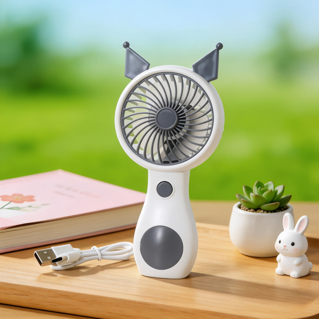 Women portable USB hand fan Stornfield