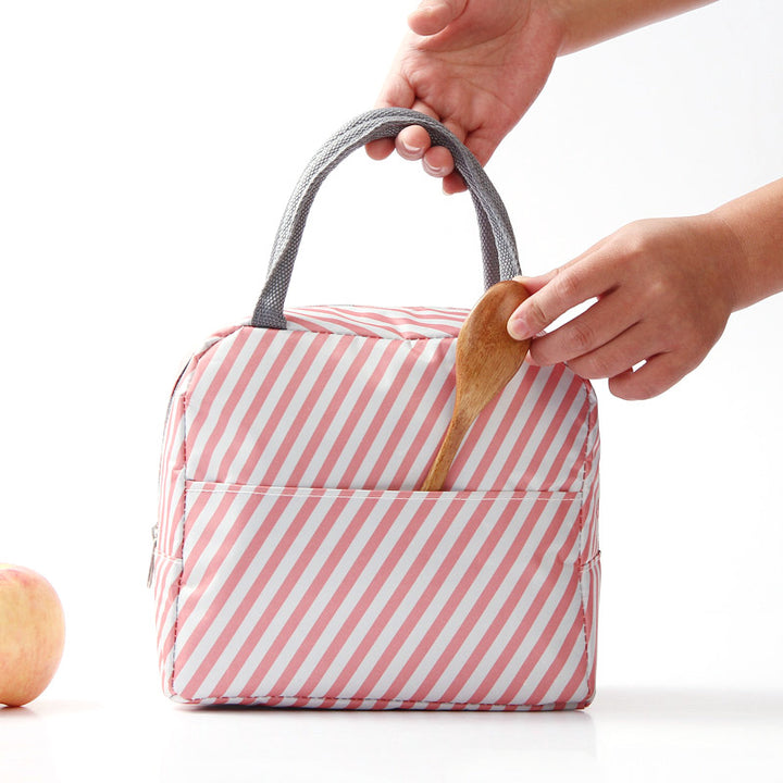 Insulated Flamingo-Themed Lunch Bag Stornfield