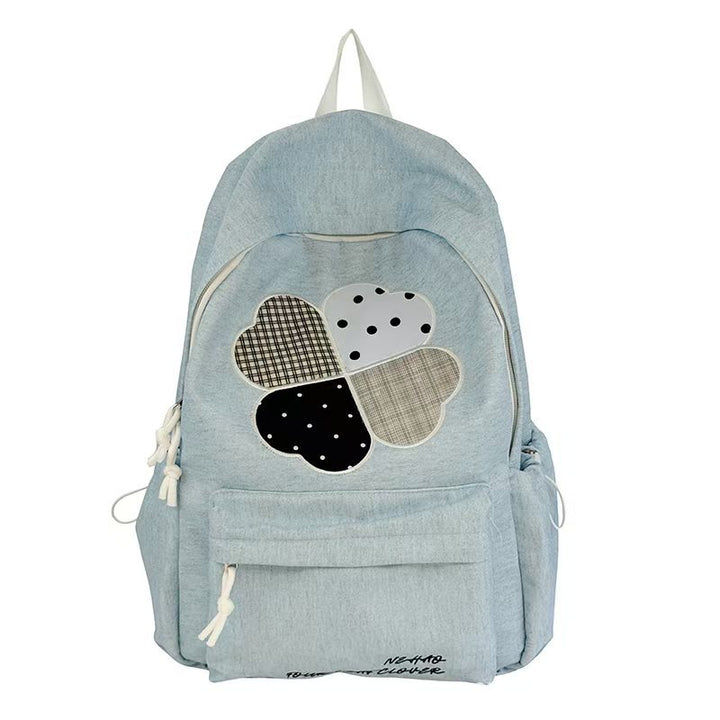 Creative Patchwork Design Backpack Stornfield