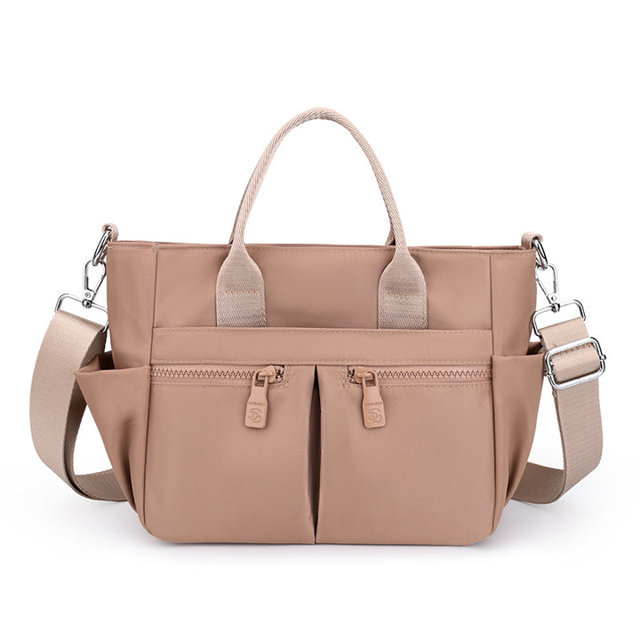 Versatile Multi-Pocket Shoulder Tote Bag Stornfield